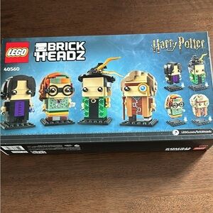 Lego Harry Potter Hogwarts Professors Brick Headz